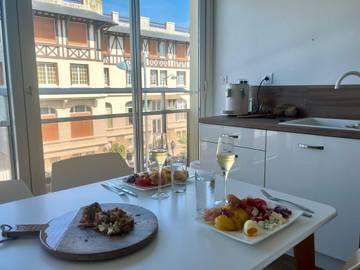 Appartement De Vacances pour 3 Personnes dans Villers-sur-Mer, Calvados, Photo 3