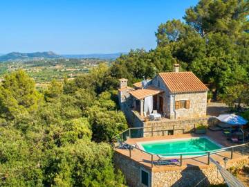 Finca in Selva, Mallorca Inselmitte für 4 