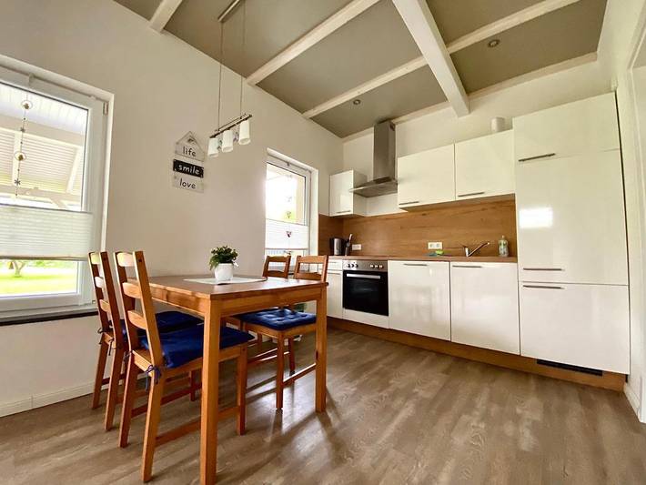 Ferienhaus für 4 Personen, mit Terrasse und Garten in Klink - 2