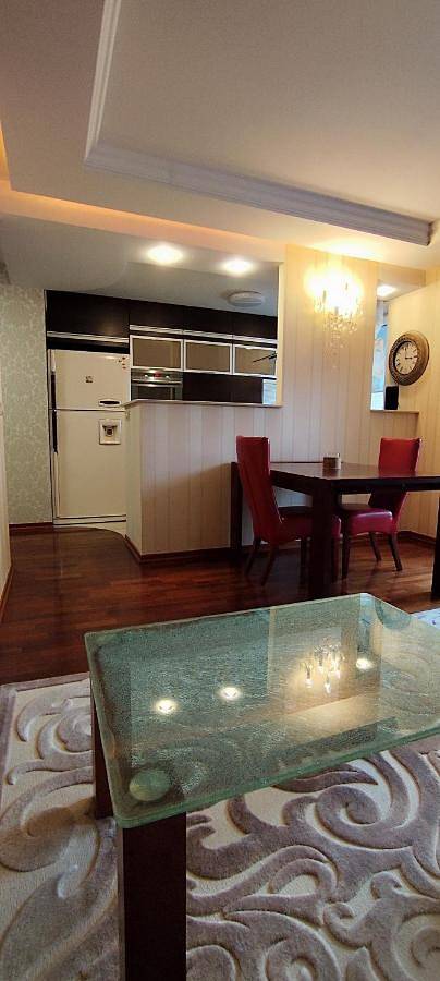 Apartament wakacyjny dla 4 osób, z balkon i widok w Łomża