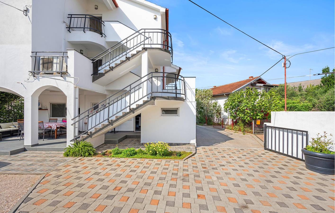 Ganze Ferienwohnung, Ferienwohnung für 4 Personen mit Terrasse in Pirovac, Šibenik-Knin