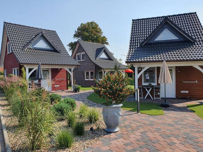 Ferienhaus für 3 Personen, mit Terrasse und Garten sowie Ausblick und Seeblick in Wendland - 3