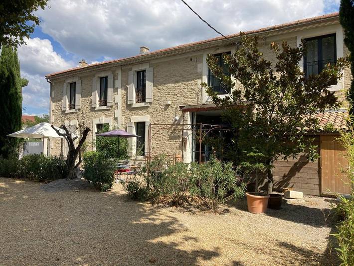 Chambre d’hôte pour 2 personnes, avec jardin à L'Isle-sur-la-Sorgue - 3