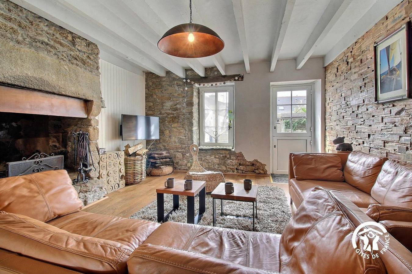 Solaire in Hœdic, Côte des Mégalithes