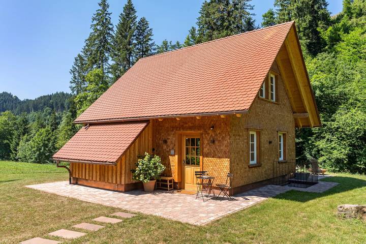 Ferienhaus für 4 Personen, mit Garten in Schenkenzell, Mittlerer Schwarzwald