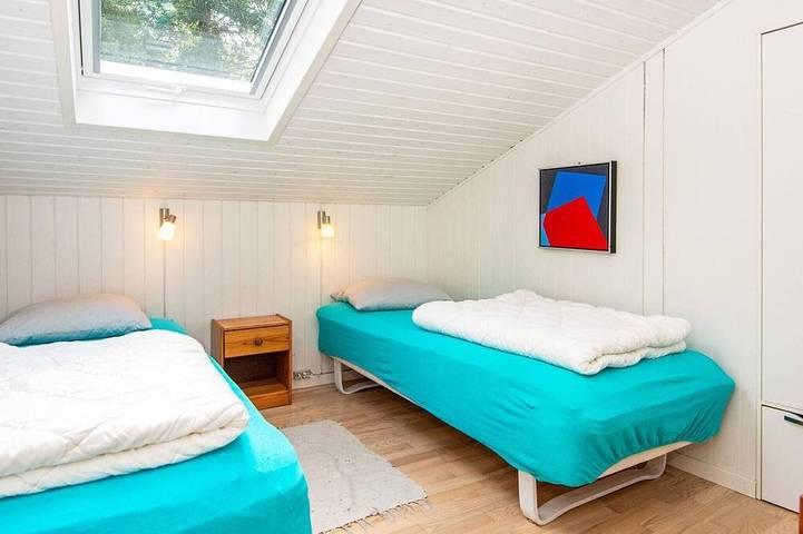 Ferienhaus für 5 Personen, mit Garten in Ry - 2