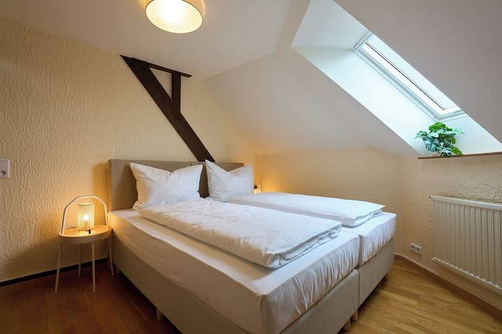 Appartement entier, Charming Apartment in Trier for up to 6 Guests – City Center – 2 Bedrooms in Trèves (Ville), Trèves