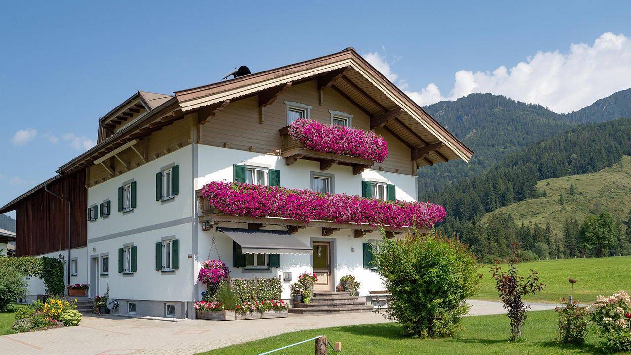 Ganze Ferienwohnung, Ferienwohnung für 7 Personen (90 m²) in Hochfilzen in Hochfilzen, Saalbach-Hinterglemm