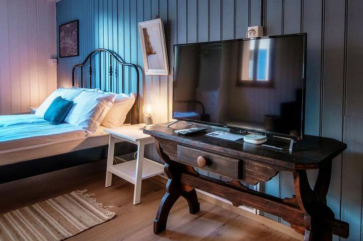 Ganze Wohnung, Schöne Zweizimmerwohnung in einem typischen Berghaus (Chièra) in Vigera, Faido
