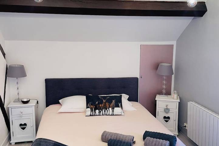 Location de vacances pour 6 personnes, avec jardin ainsi que jacuzzi et terrasse, animaux acceptés à Chaon - 3