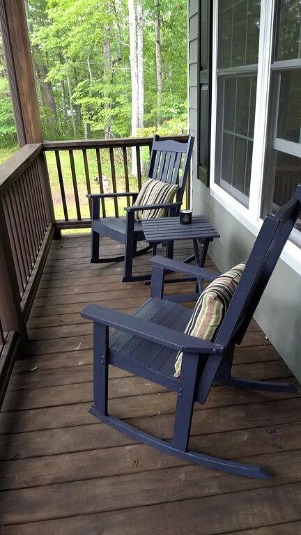 Location de vacances pour 6 personnes, avec jardin dans Almond (Caroline du Nord) - 2