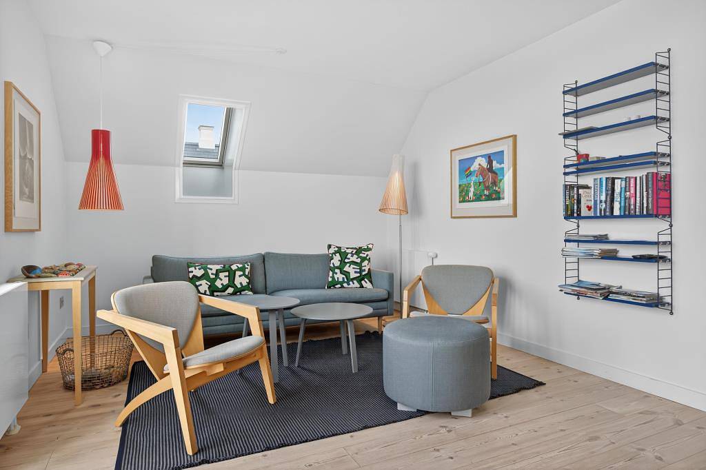 Ganze Ferienwohnung, Ferienidylle am Leuchtturm von Hirtshals – Meeresblick und Gemütlichkeit an der Westküste in Hirtshals, Hirtshals region