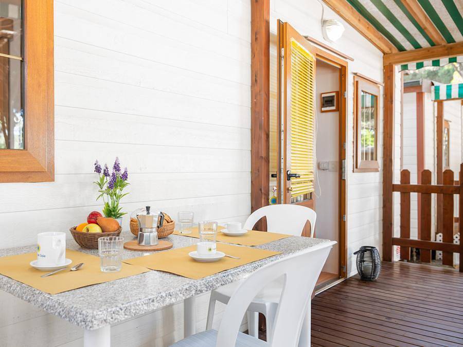 Rivaverde Easy Camping Village - Lodge 3 personnes - Lodge Animali Ammessi in Marina di Ravenna, Province de Ravenne