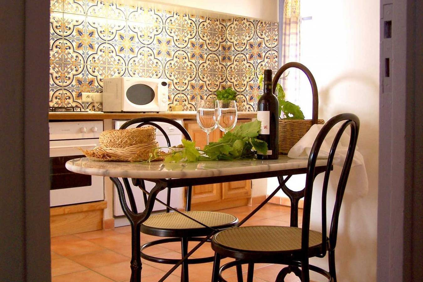 Vue sur Etang in Bages (Aude), Region de Narbonne