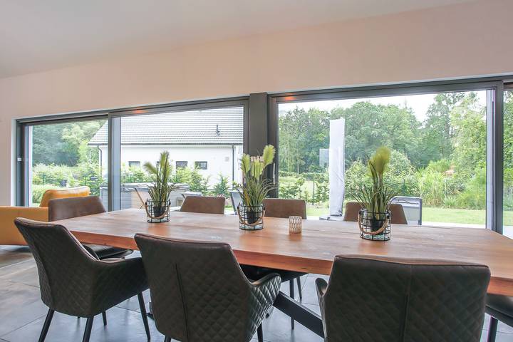 Ferienhaus für 8 Personen, mit Garten und Whirlpool in Mecklenburgische Seenplatte - 2