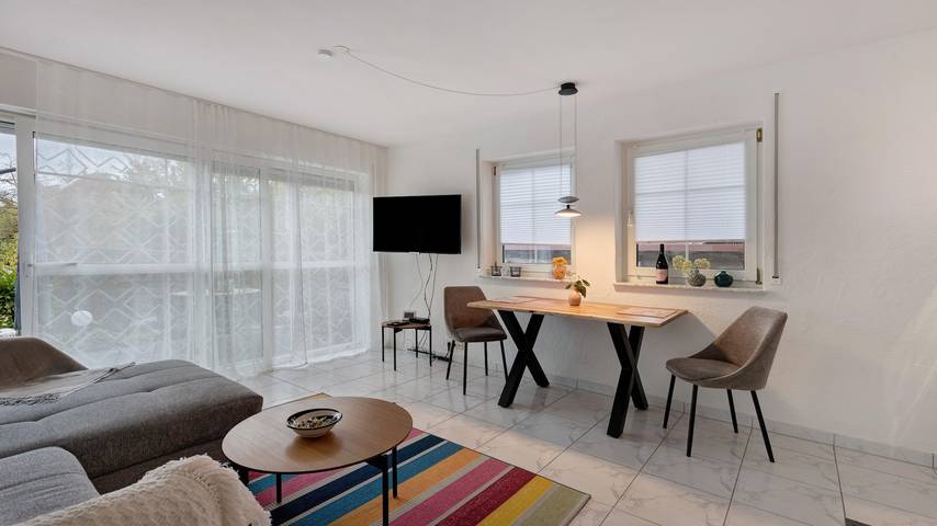 Ferienwohnung für 4 Personen, mit Garten in Markelfingen - 2