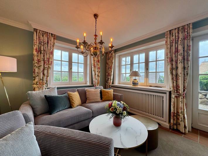 Ferienhaus mit Meerblick für 4 Personen, mit Terrasse und Garten