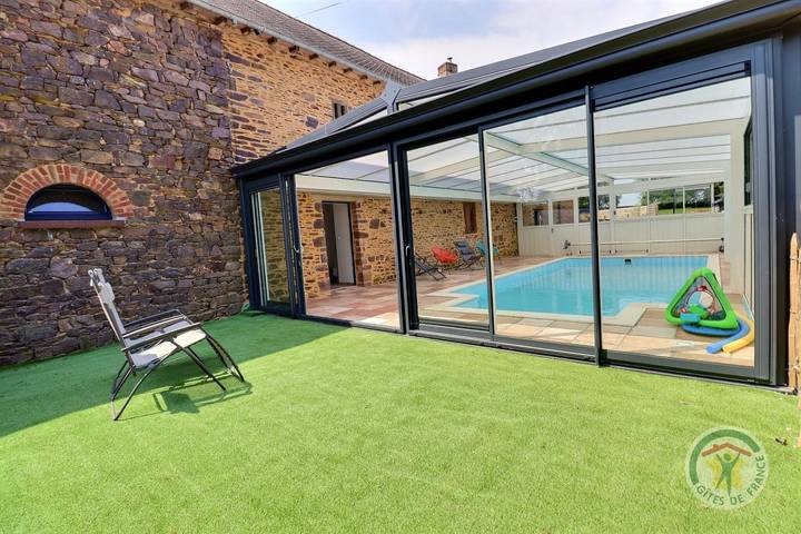 Gîte für 14 Personen, mit Pool und Garten in der Bretagne - 3