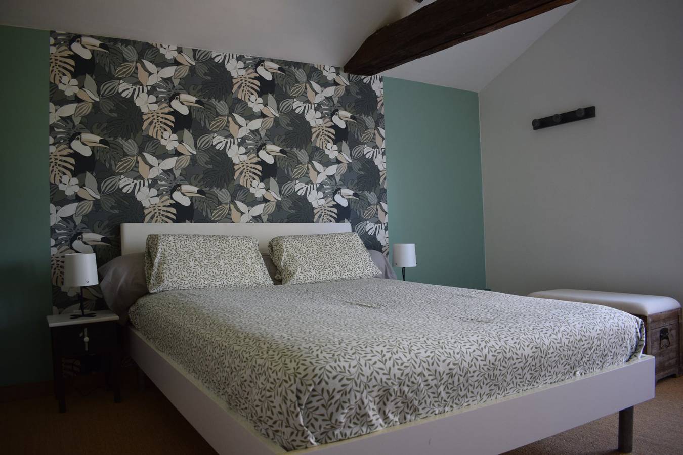 Chambres d'hôtes au calme, proche du Puy du Fou - Chambre Nature in Chantonnay, Région de La Roche-sur-Yon