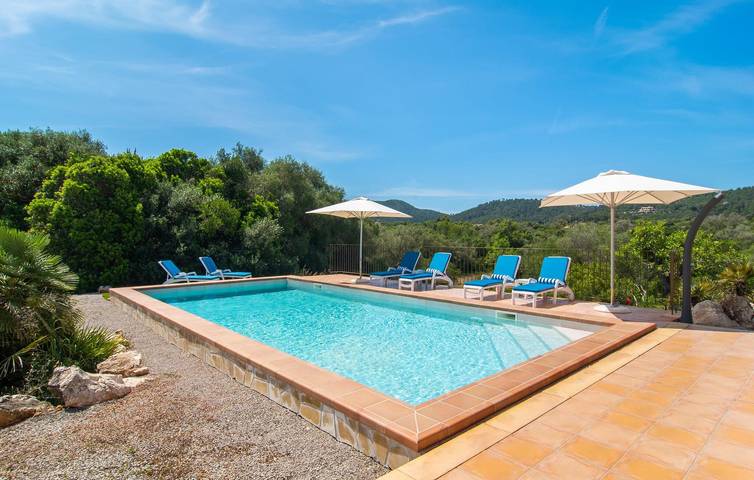 Finca für 6 Personen, mit Terrasse in Capdepera - 4