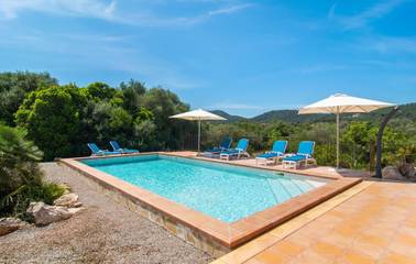 Finca in Capdepera, Mallorca Osten für 6 