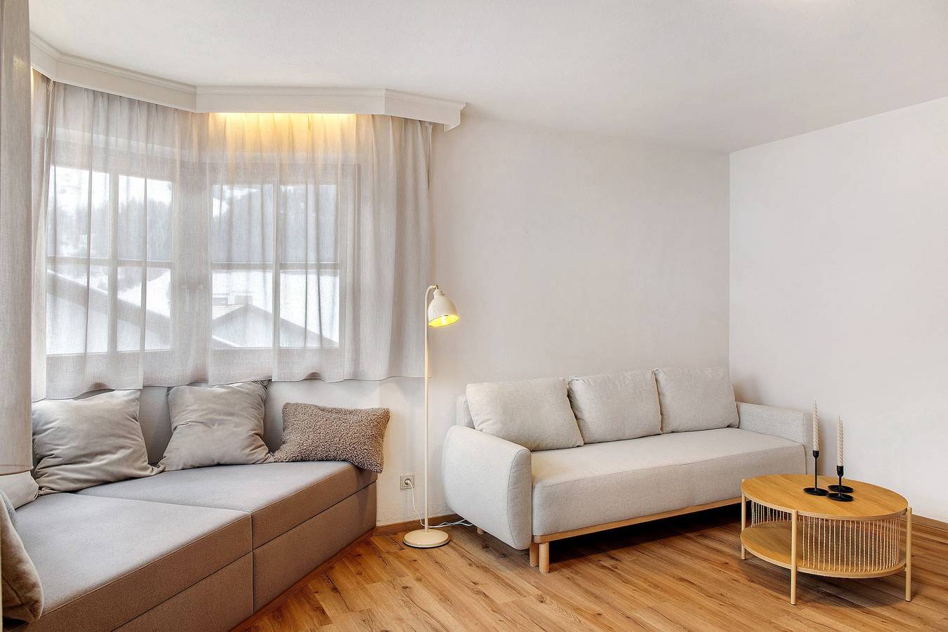 Ganze Wohnung, Apartment „Haus Wallner“ mit Bergblick, Balkon und Wlan in Stubaier Alpen, Neustift im Stubaital