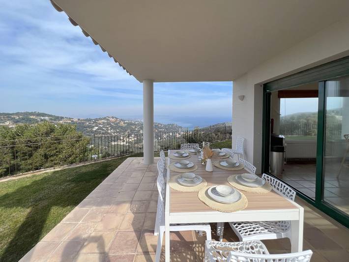 Location de villa avec piscine à Begur, Centre in Begur, Costa Brava