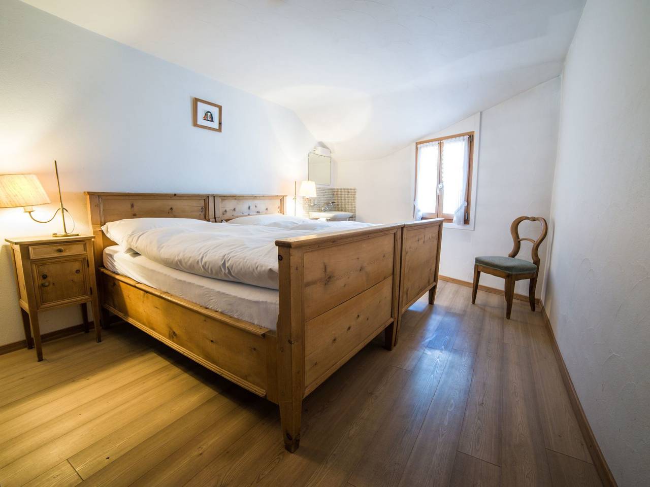 Geheel appartement, Chesa Michel Muragl in Bever, Saint Moritz
