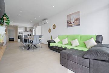 Casa De Férias para 14 Pessoas em Camarles, Costa Dorada, Foto 4