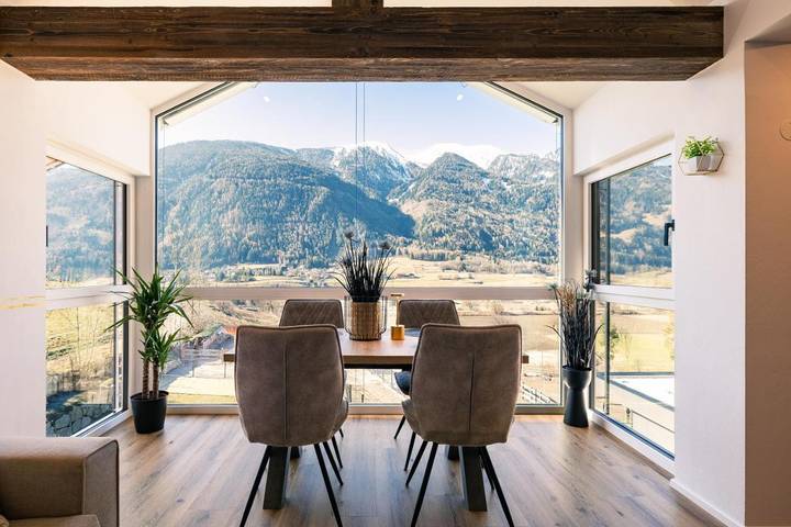 Ferienwohnung für 2 Personen, mit Sauna und Pool sowie Ausblick und Garten - 1