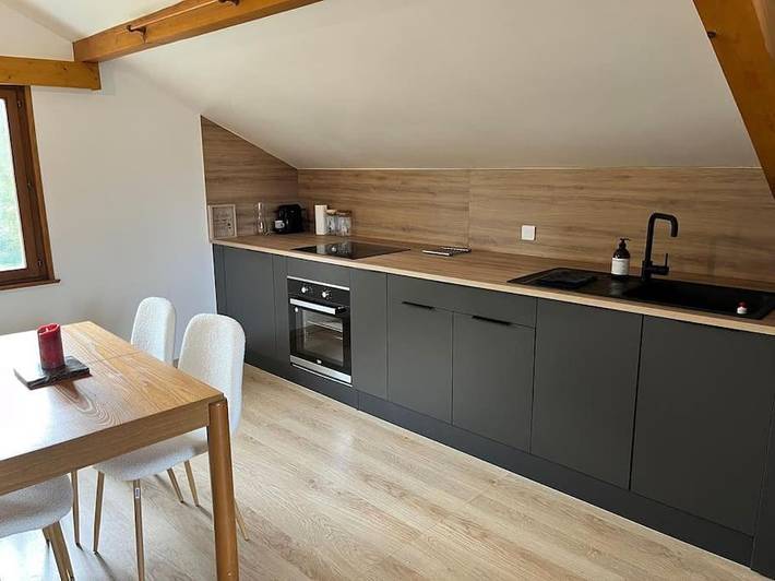 Gîte pour 4 personnes, avec vue et terrasse à Tendon (Vosges) - 2