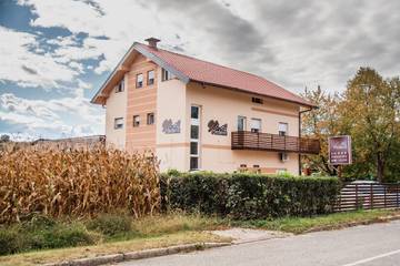Gîte pour 3 personnes, avec terrasse dans Brežice