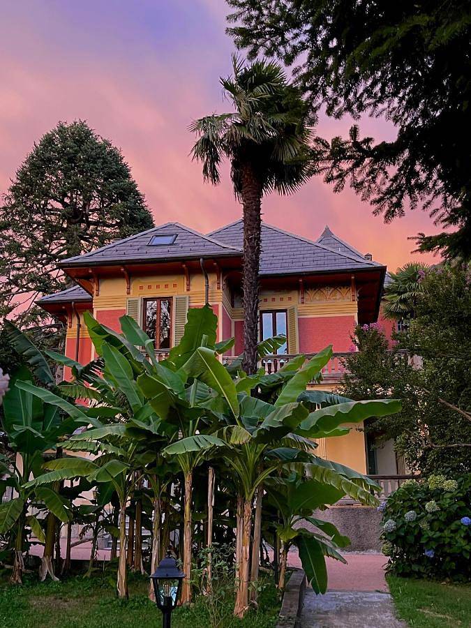 B&b per 2 persone, con Balcone e Terrazza nonché Giardino e Panorama sul Lago Maggiore