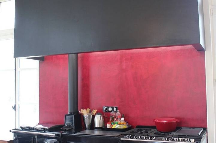 Château pour 25 personnes, avec jacuzzi et jardin dans l' Eure - 3