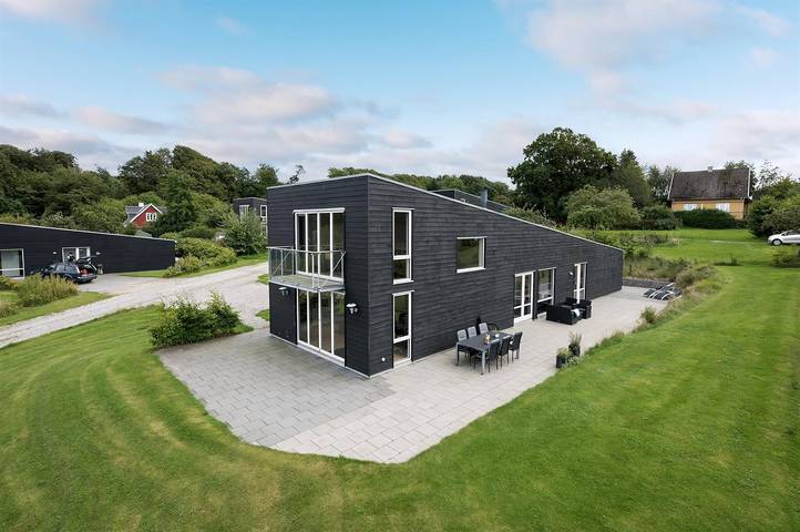 Ferienhaus für 6 Personen, mit Terrasse in Båring Strand - 3