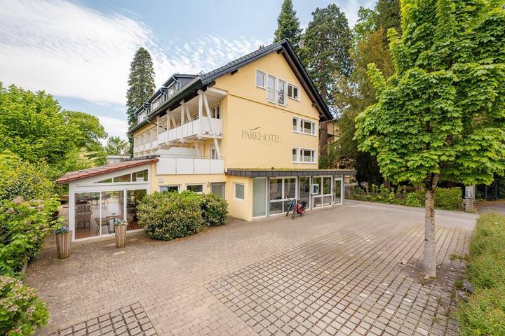 Hotel für 2 Personen, mit Garten und Terrasse in Bad Schachen