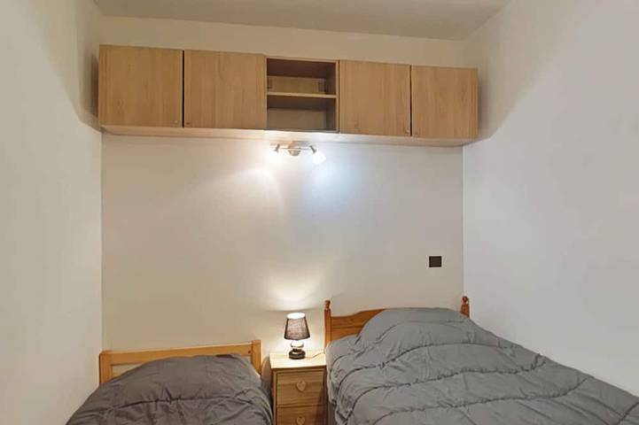 Gîte pour 6 personnes, avec balcon dans Patinoire Le Grand Bornand - 3