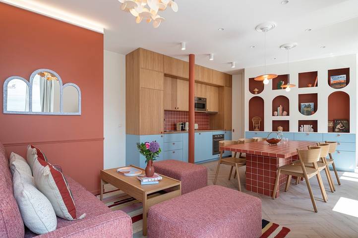 Apartamento de vacaciones para 8 personas - 1