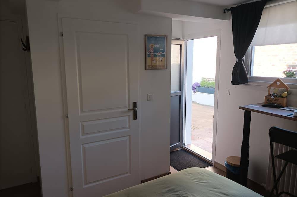 Appartement entier, \" Le 16 Baie De Somme Studio Terrasse\" in Friville-Escarbotin, Région d'Abbeville