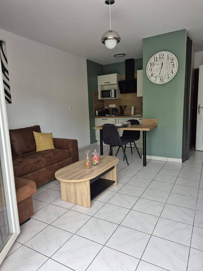 Gîte pour 2 personnes, avec terrasse à Saint-Laurent-les-Tours - 4