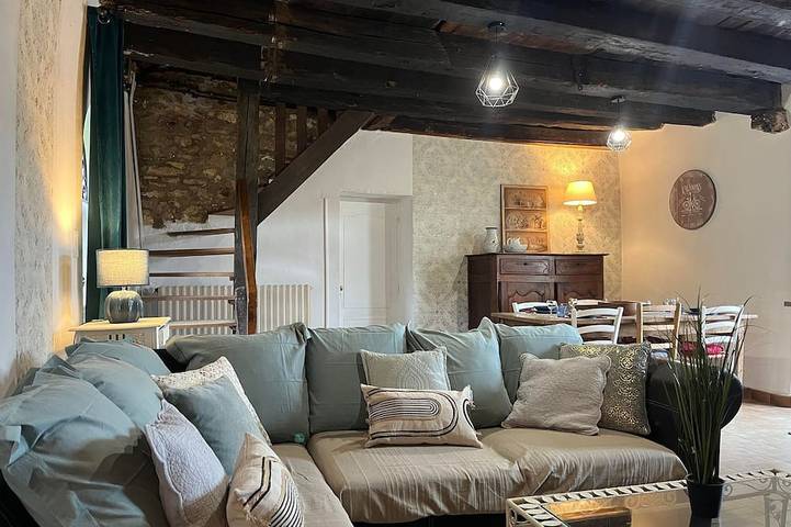 Maison de vacances pour 6 personnes, avec jardin, animaux acceptés