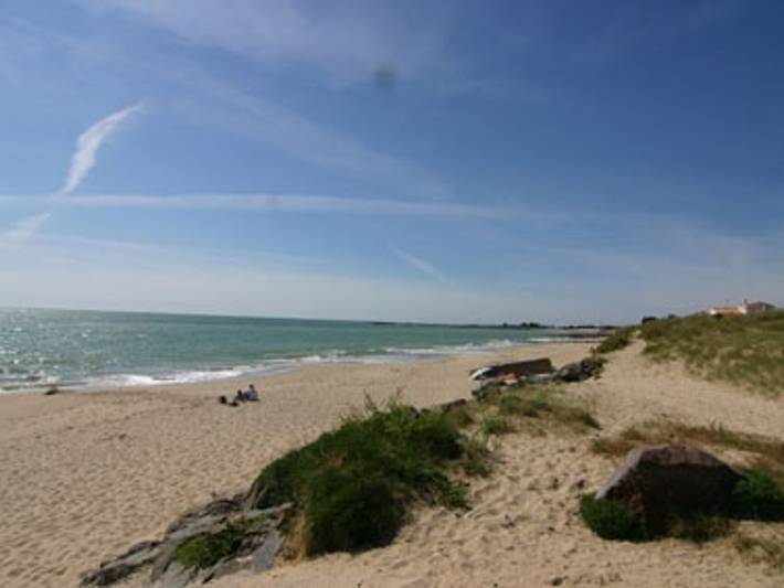 Location de vacances pour 6 personnes, avec terrasse et jardin dans Plage De La Bosse L Epine - 4