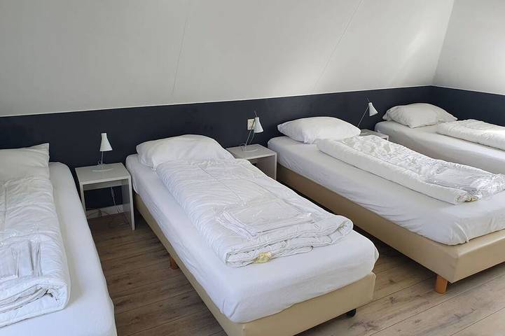 Ferienhaus für 10 Personen, mit Balkon/Terrasse und Terrasse, mit Haustier in Earnewâld - 3