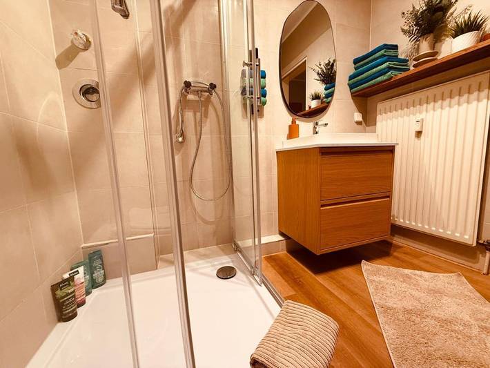 Ferienwohnung für 4 Personen, mit Balkon und Ausblick in Hünxe - 4