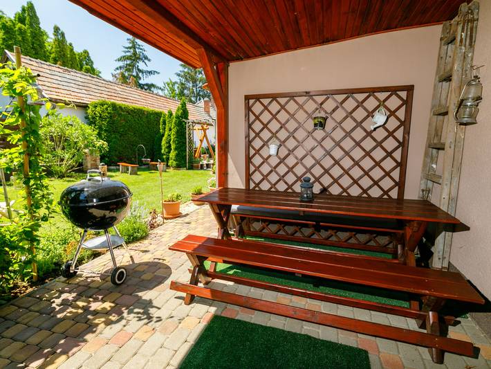 Ferienhaus für 3 Personen, mit Garten am Balaton - 3