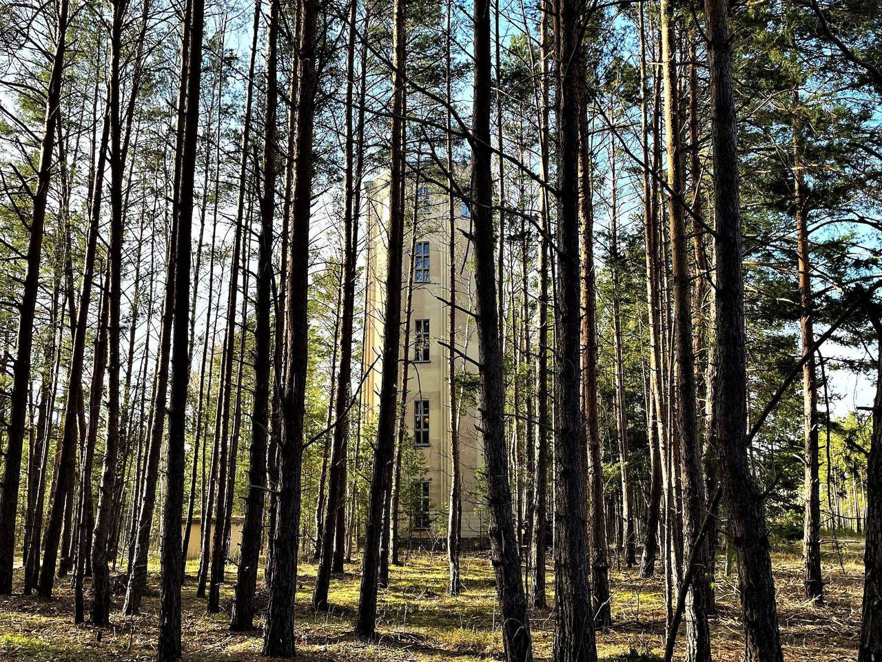 Wasserturm Spreewitz in Spreetal, Lausitzer Seenland