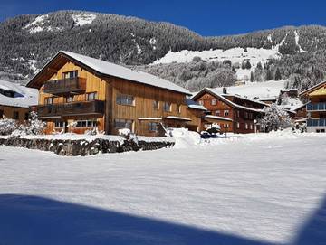 Zimmer für 3 Personen in Au, Allgäuer Alpen (Österreich), Bild 4