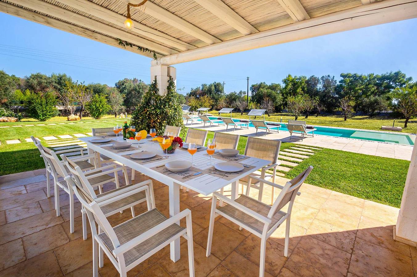 Villa pour 10 personnes avec jardin in Carovigno, Salento