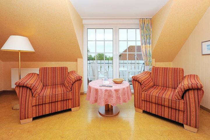 B&B für 2 Personen, mit Garten in Bensersiel