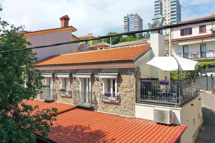 Chambre d’hôte pour 2 personnes, avec vue et terrasse à Rijeka - 3